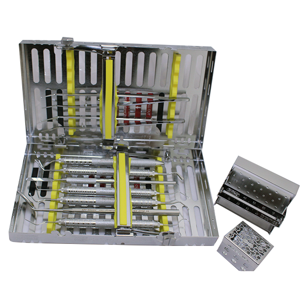 cassette de endodoncia